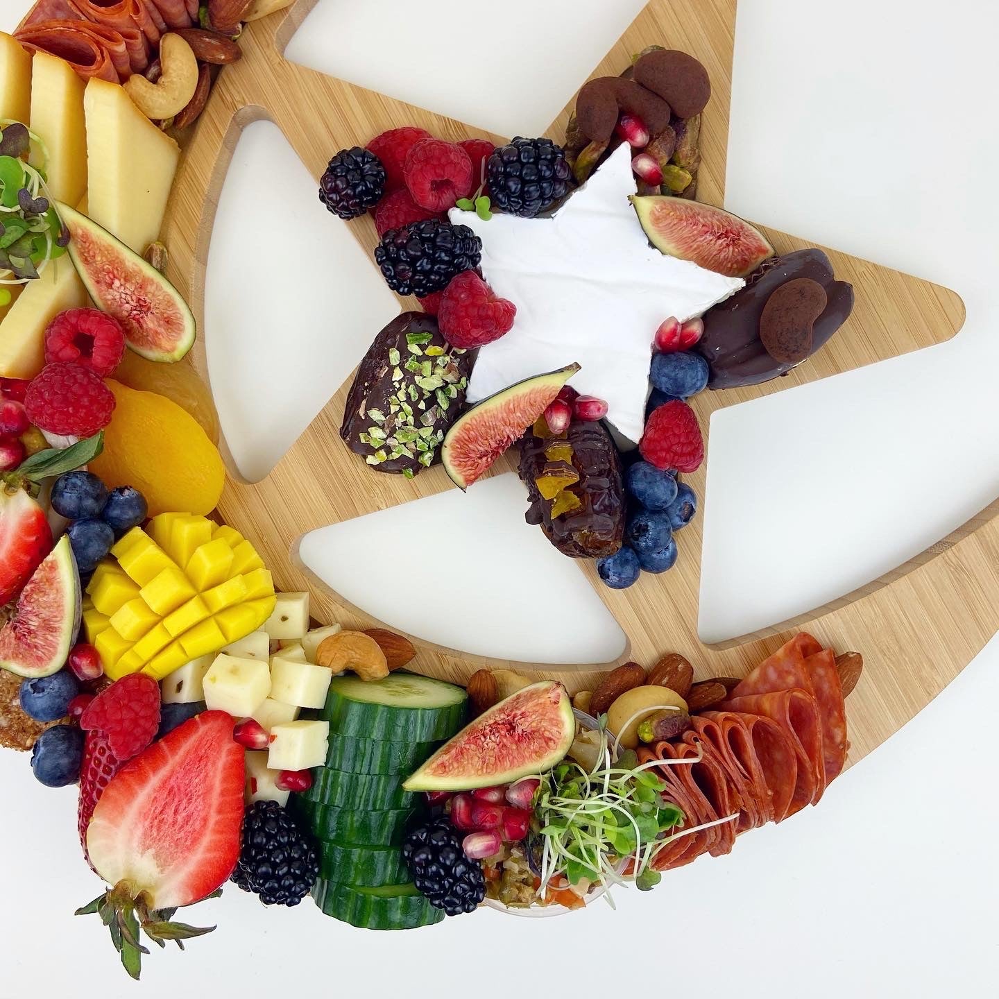 The Crescent Grazing Platter