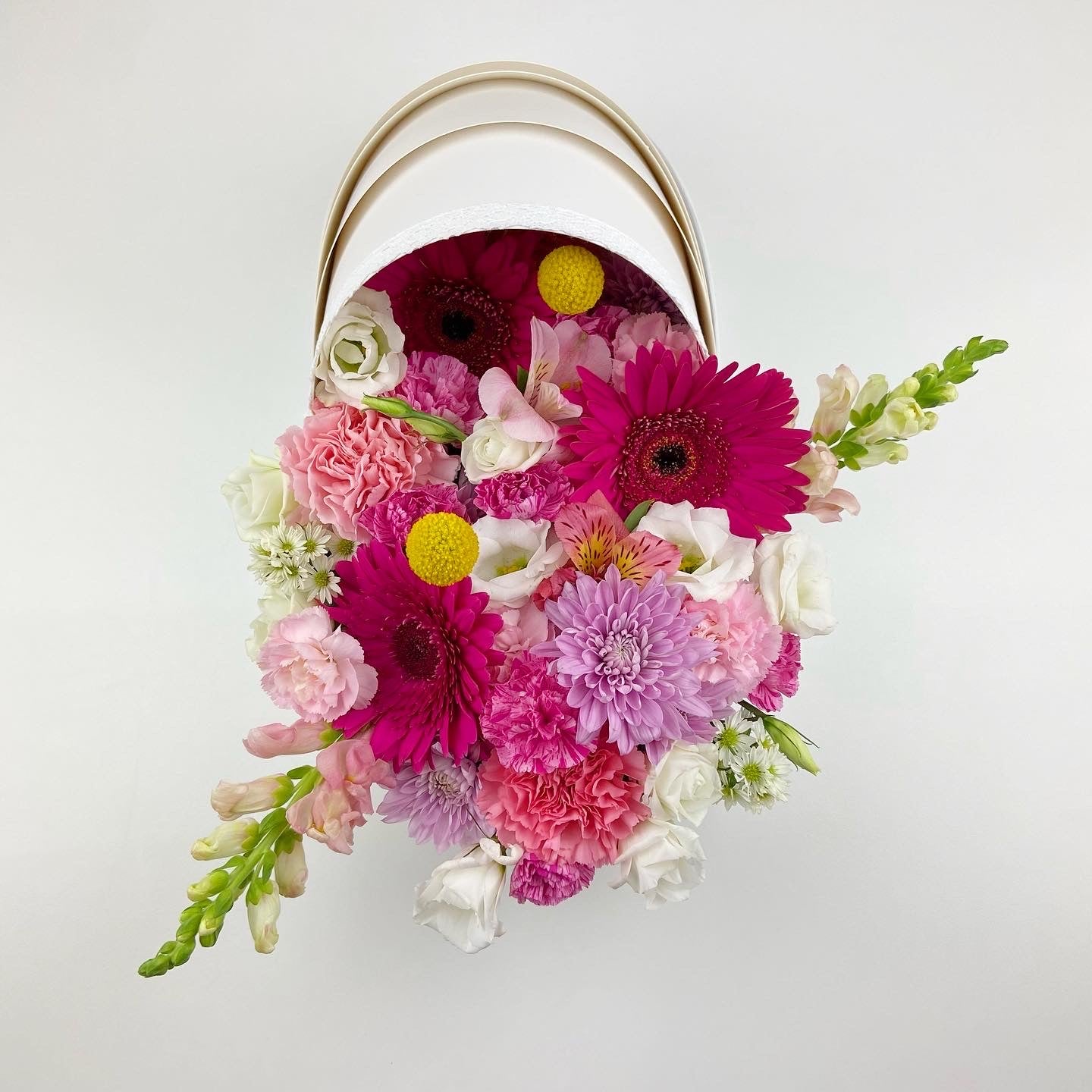 The Baby Bassinet Flower Arrangement